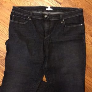 Eileen Fisher Black Jeans 14